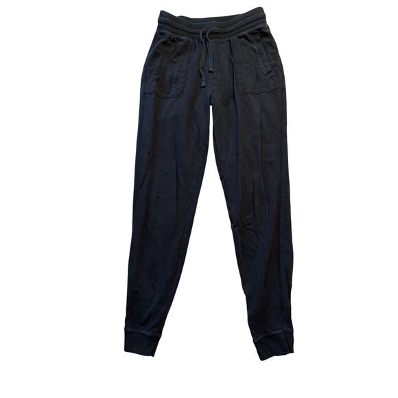 Old Navy Pants - OLD NAVY Women's jogger sweatpants, size women's Medium TALL/LONG; black,